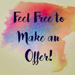 Don’t be afraid to make some offers beauties.